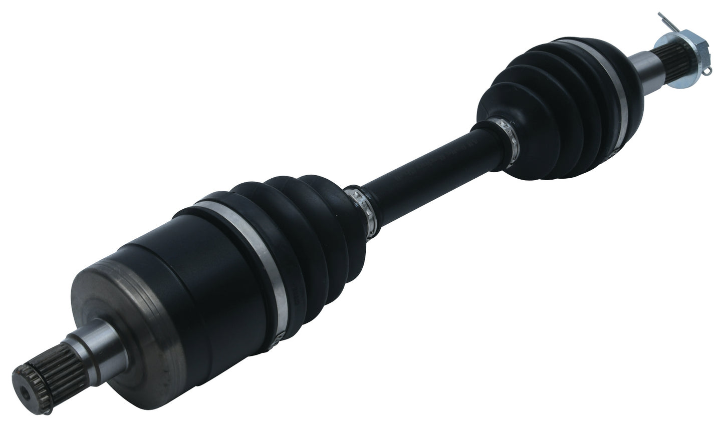 ALL BALLS 6 Ball Heavy Duty Rear Axle for ATV and UTV - OEM Fitment and Enhanced Strength