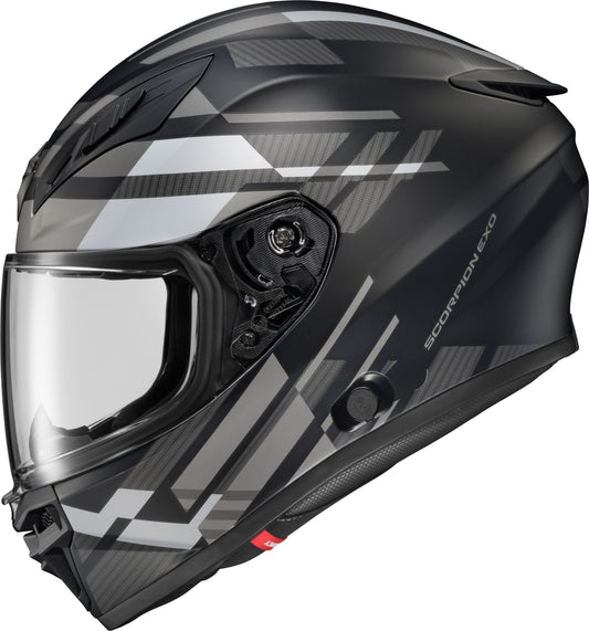 Scorpion EXO Exo R430 Full Face Helmet - Paradox Phantom, Medium