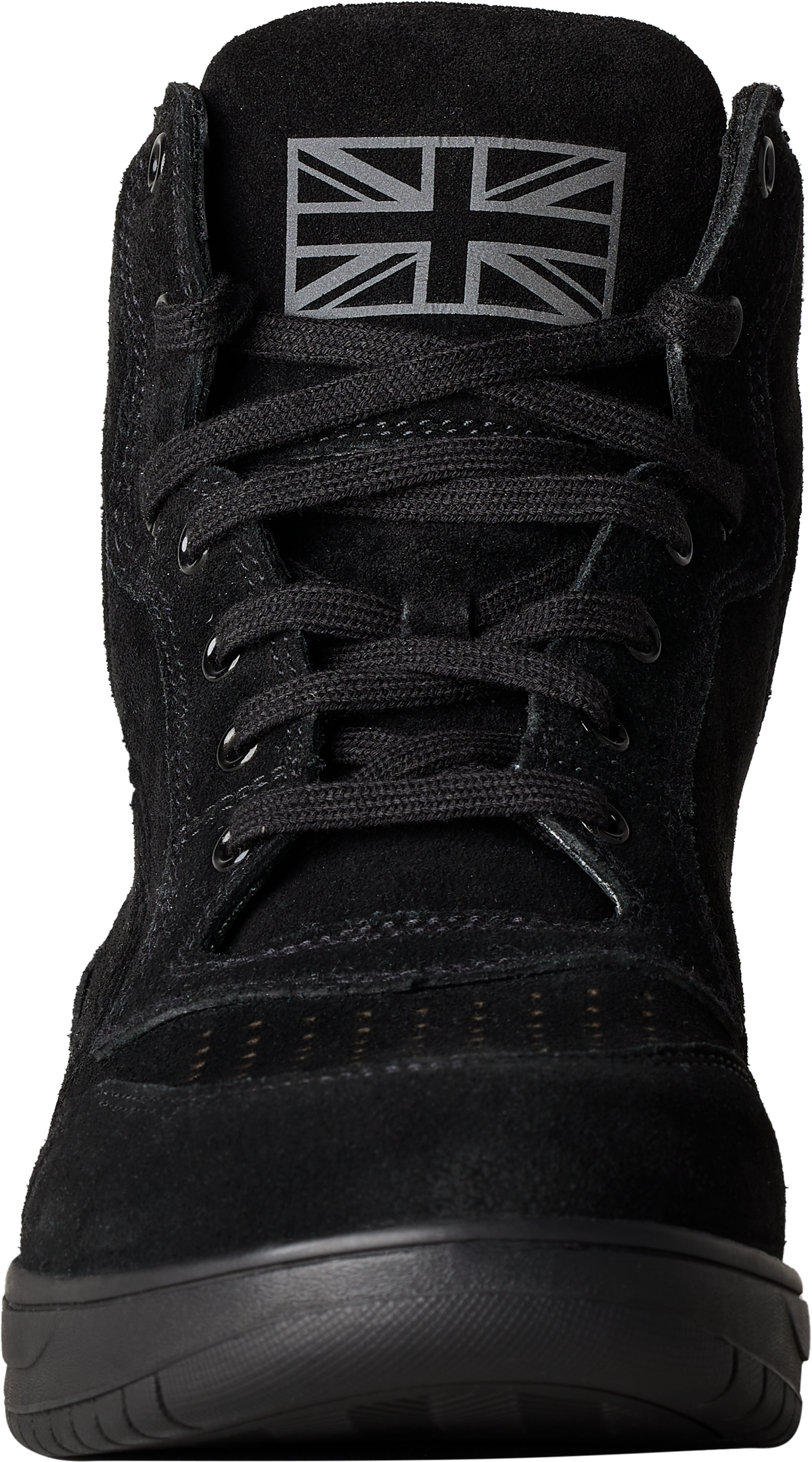 RST Hitop Moto Sneaker CE Boot Black Suede US 12 – Versatile Urban Motorcycle Footwear