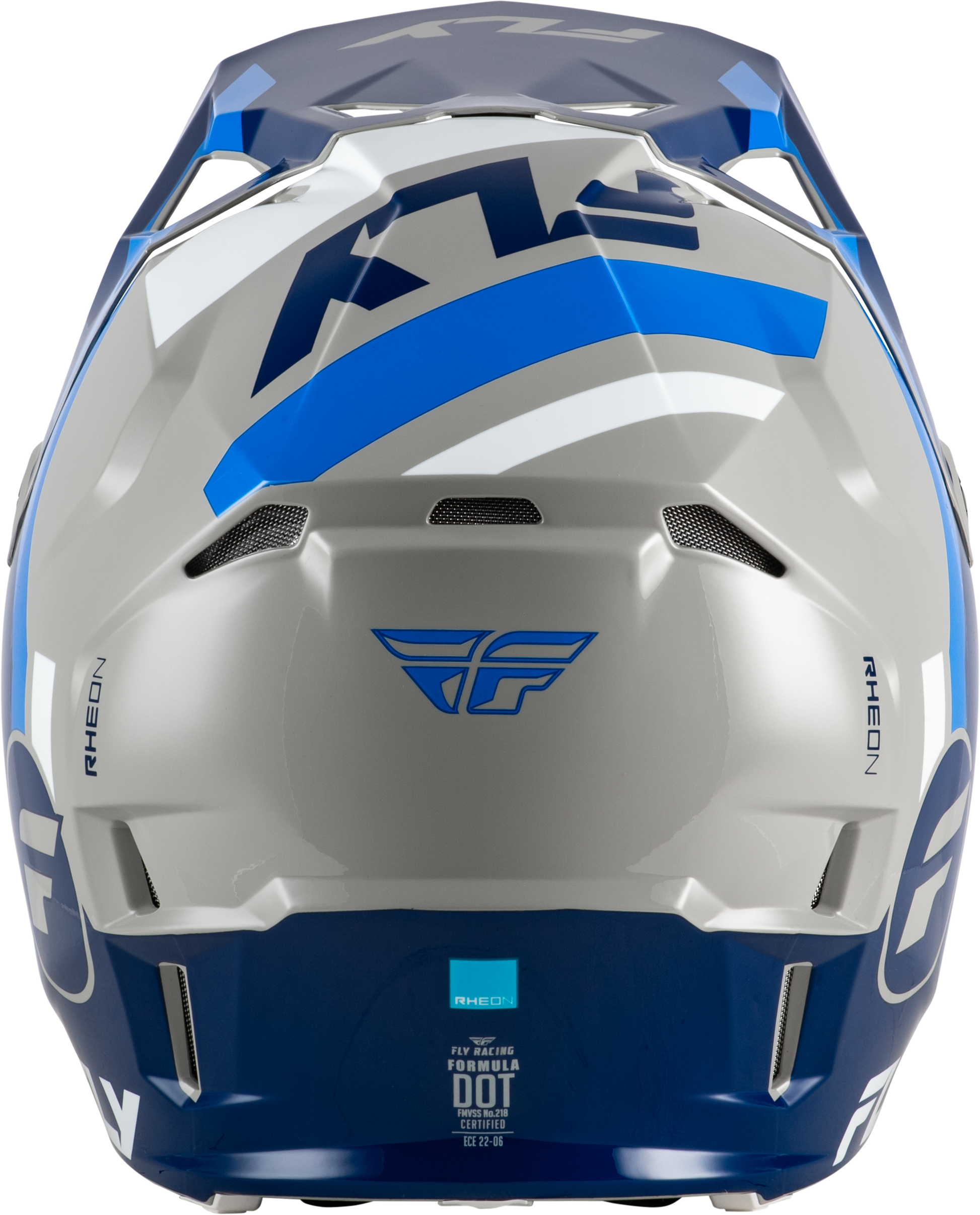 Fly Racing Formula CP Off-Road Helmet Navy/Blue/Grey X-Large