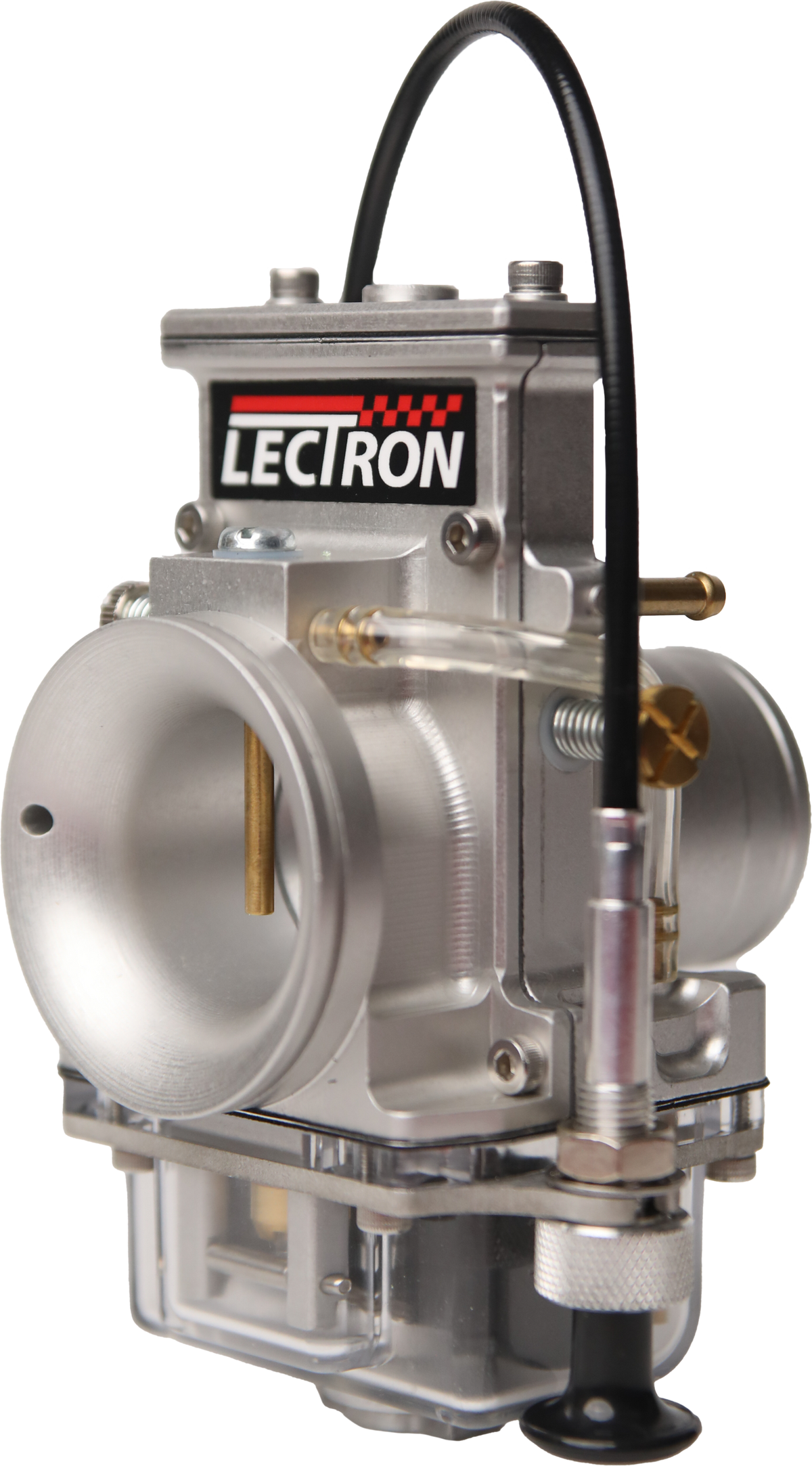 LECTRONS LLC Billetron HD-X+ 96-124ci Carburetor with 34" Cable - Slip-In Intake for Harley Davidson V-Twin Engines
