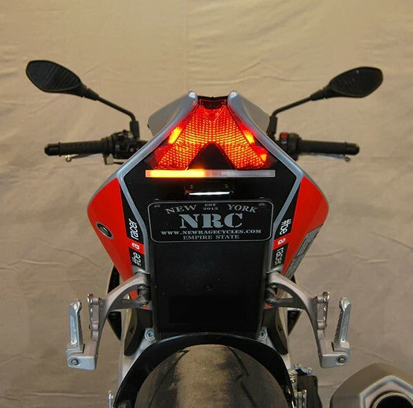 New Rage Cycles TUONO-FE Fender Eliminator Kit for Aprilia Tuono V4 Models