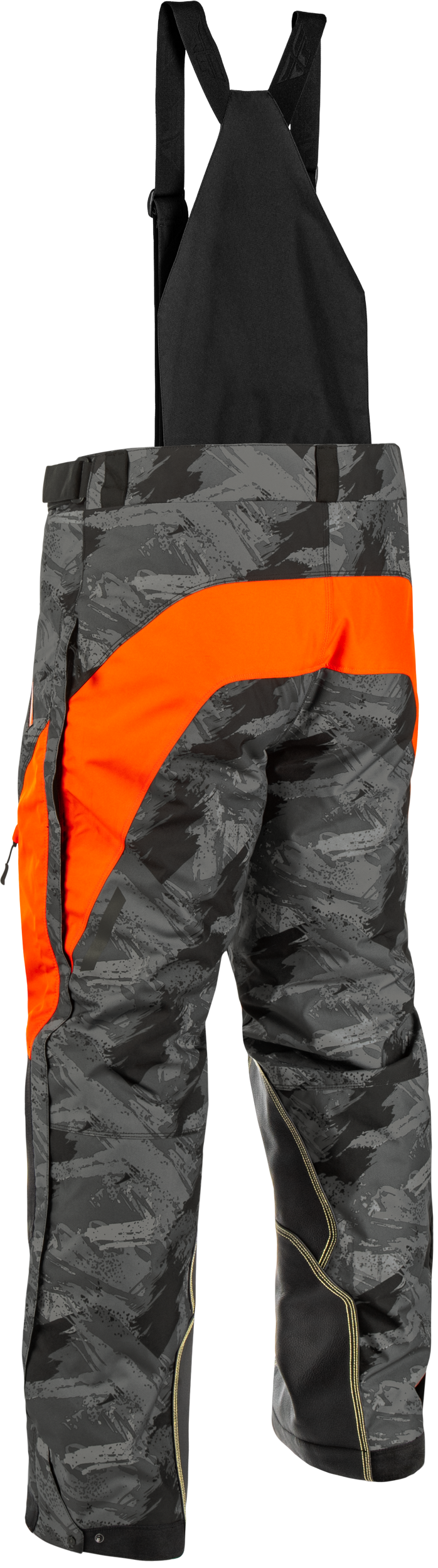 Fly Racing SNX Pro SB Pant 3X-Large Orange/Black – Snowproof, Breathable Snow Pants