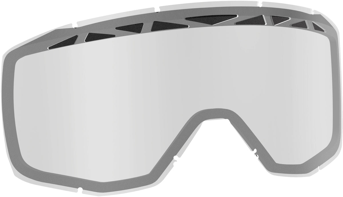 SCOTT Hustle ACS No Pin Clear Offroad Eyewear Lens (Part #264584-043)