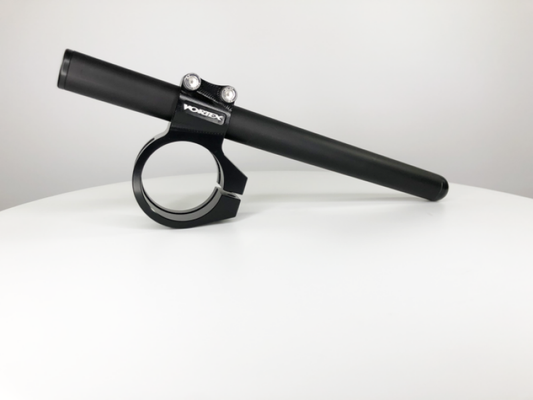 Vortex Racing 0 Degree Kit Handlebar Angle 50mm Fork Tube- Black