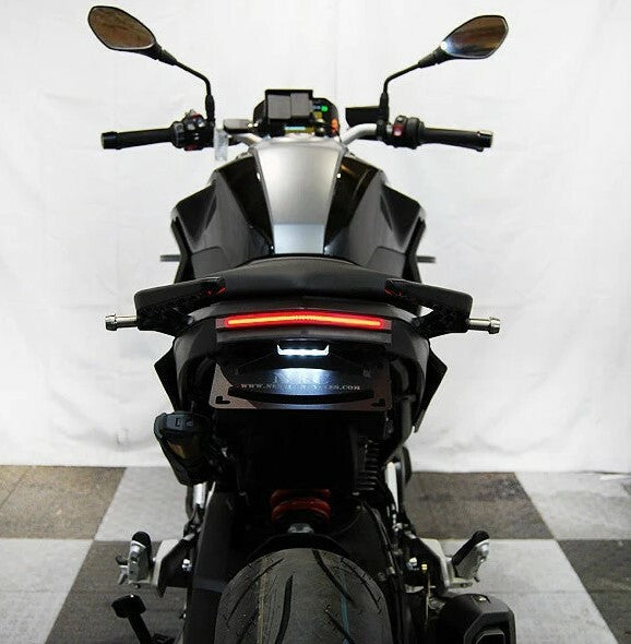 NEW RAGE CYCLES F900R Fender Eliminator Kit with LED Tail Light for BMW