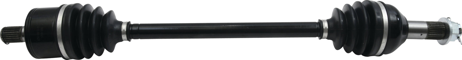 ALL BALLS 6 Ball Heavy Duty Rear Axle for ATV/UTV - Fits Can-Am Defender HD10 Models