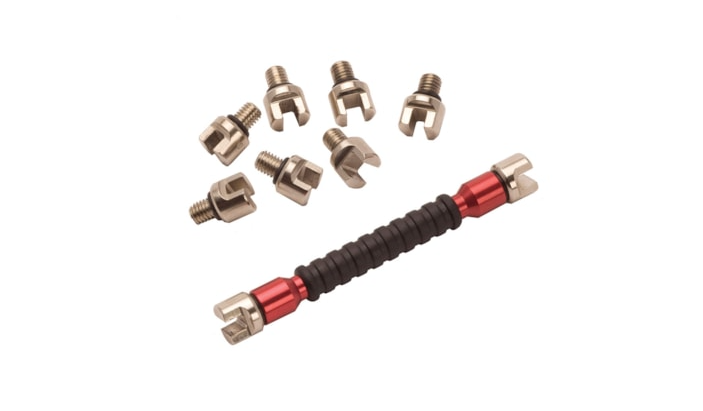 RFX Multi Tip Spoke Key Red 5.4mm - 7.0mm for Offroad Applications