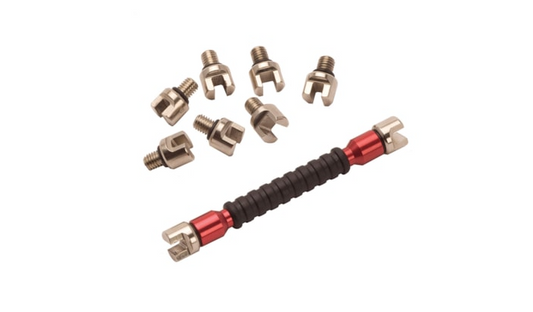 RFX Multi Tip Spoke Key Red 5.4mm - 7.0mm for Offroad Applications