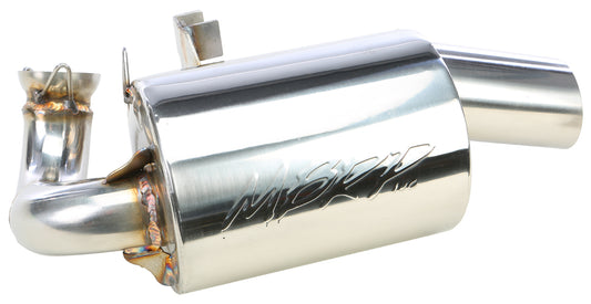 MBRP Performance Exhaust Trail Series for Polaris Snowmobiles - Part #428T209