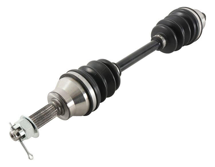 ALL BALLS 6 Ball Heavy Duty Front Axle for Polaris ATV/UTV Models