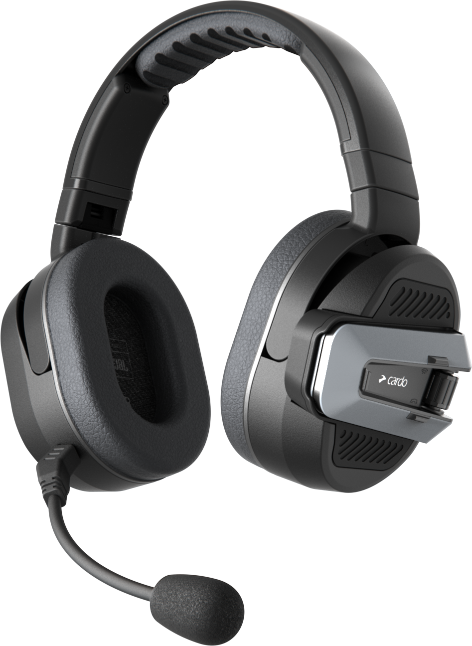 CARDO PTHP0003 Pt Edgephones Wireless Communication System with JBL Speakers
