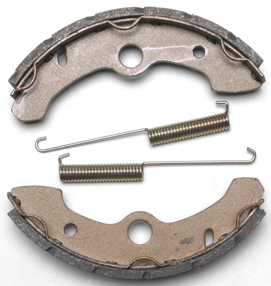 EBC Brake Shoes 524G Grooved for Yamaha YFM400FA Kodiak and YFM350FW Big Bear 4WD