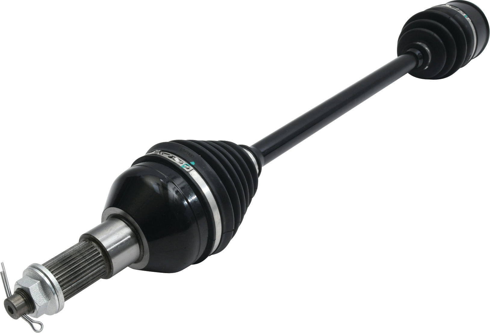 ALL BALLS 6 Ball Heavy Duty Front Axle for Kawasaki KRX 1000 Teryx and Teryx Trail