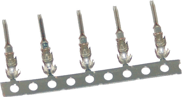 NAMZ Custom Cycle MX-1900 Series Male Terminals (25-Pack) for Harley Softail Models