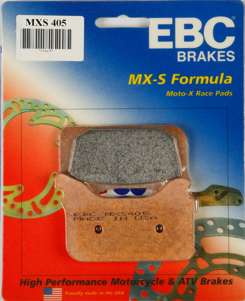 EBC MXS405 Moto X Race Offroad Brake Pads for Aprilia SXV and KTM 450/550 Models
