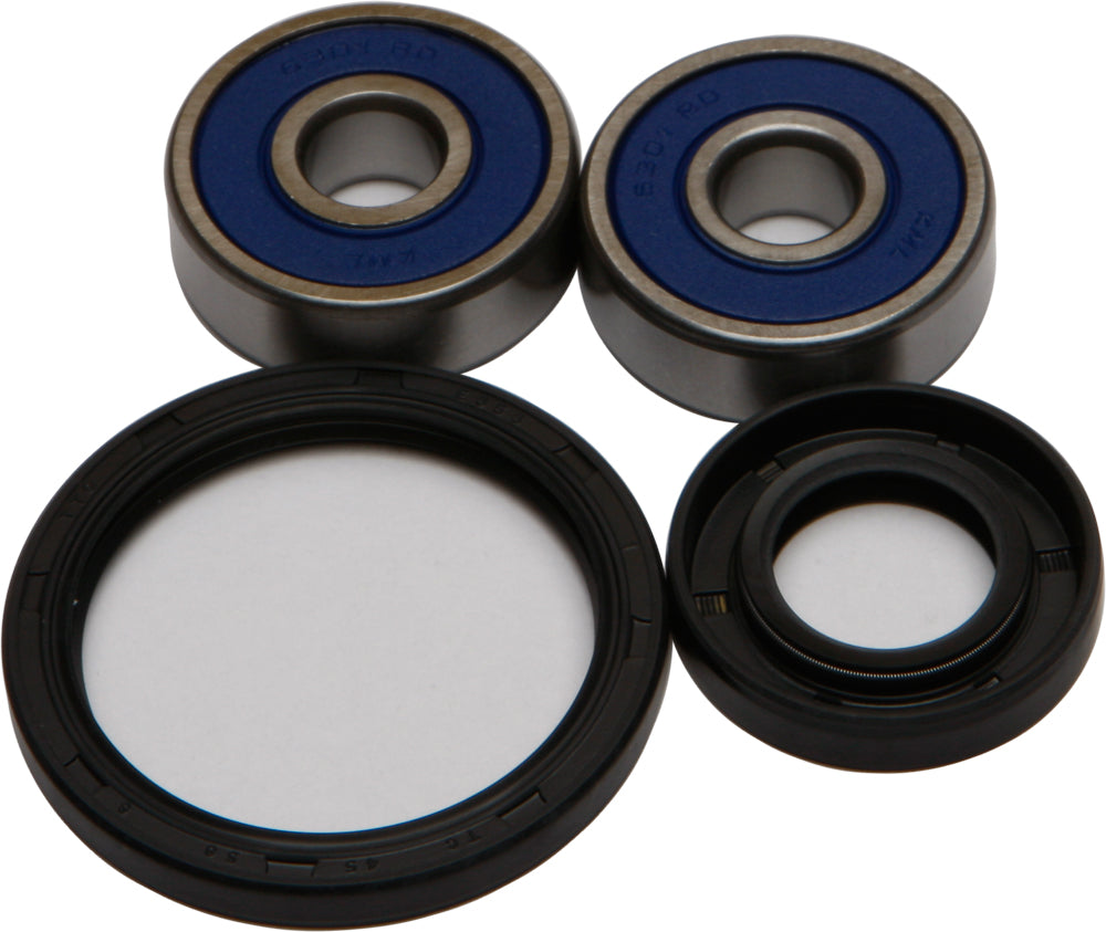All Balls Wheel Bearing Kit for Yamaha RZ350 – Complete Drive Components for Street Bikes