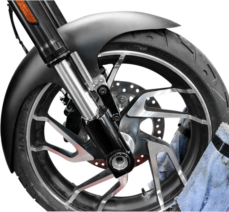 BAGGERNATION CAFE Steel Front Fender for Harley Davidson FLHR 1994-2003