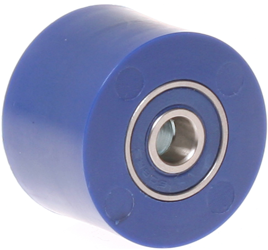 RFX FXCR 10032 55BU Chain Roller 32 mm Blue for Offroad Drive Applications
