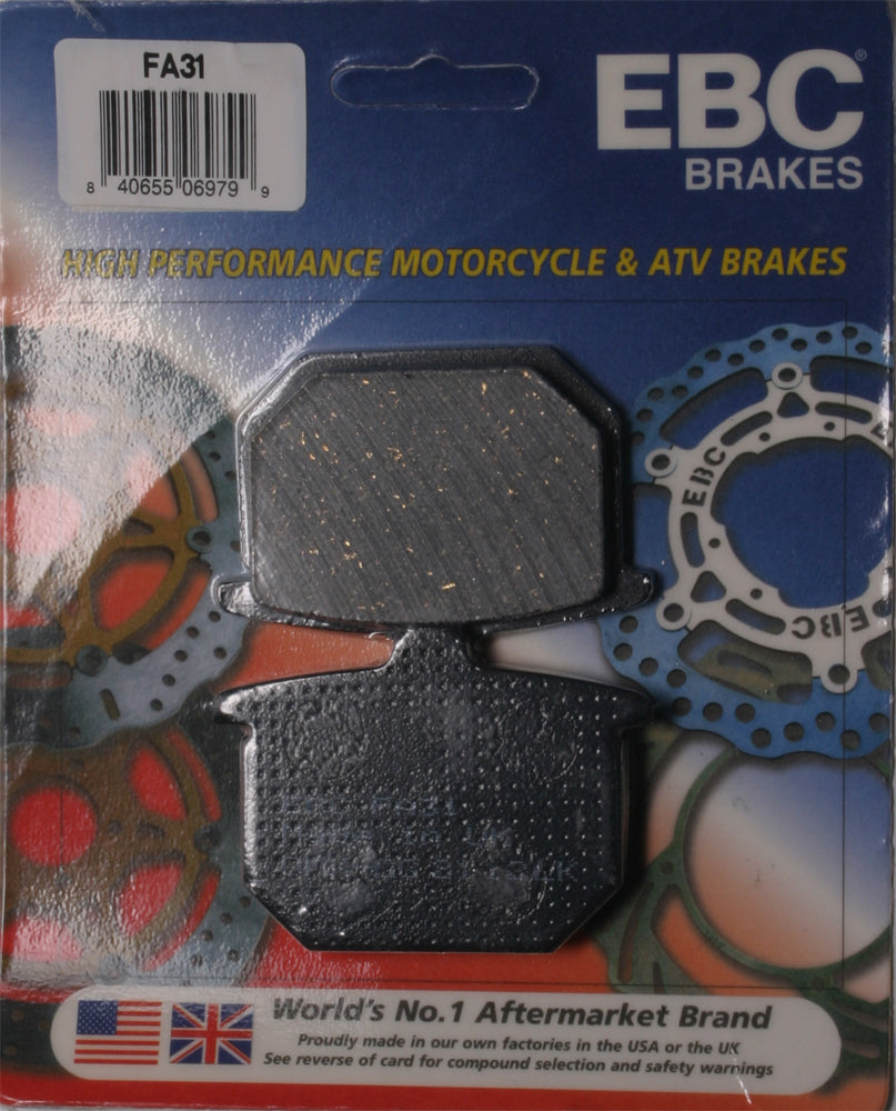EBC FA31 Brake Pads for Honda CB750F Super Sport and Honda GL1000 Gold Wing