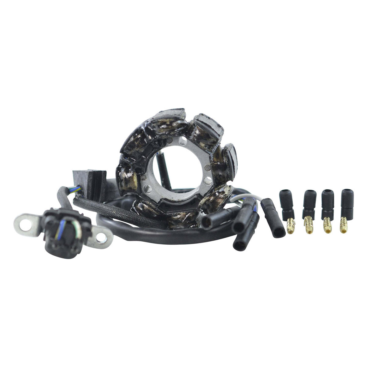 RM Stator Offroad Stator for Honda CRF450R 2002-2003 with Pickup and Connector