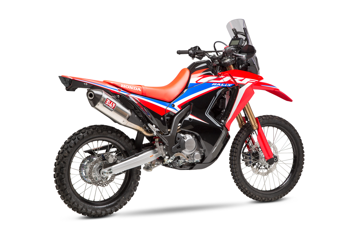 Yoshimura RS-4 Exhaust Slip-On for Honda CRF300L Series