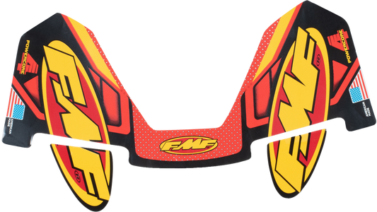 FMF Powercore 4 Stroke Hex Decal - Offroad Graphics and Decals by FMF