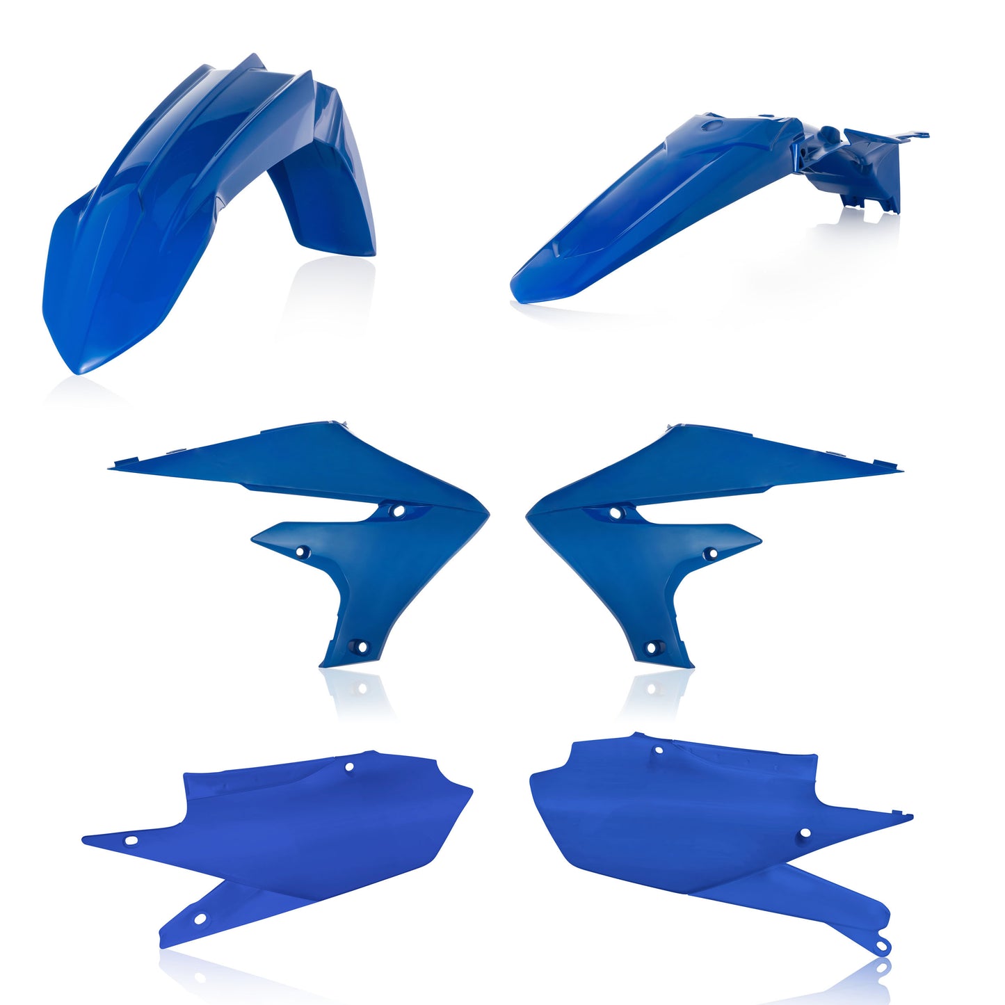 ACERBIS Plastic Body Kit in Blue for Yamaha Offroad Models – Part Number 2685910003