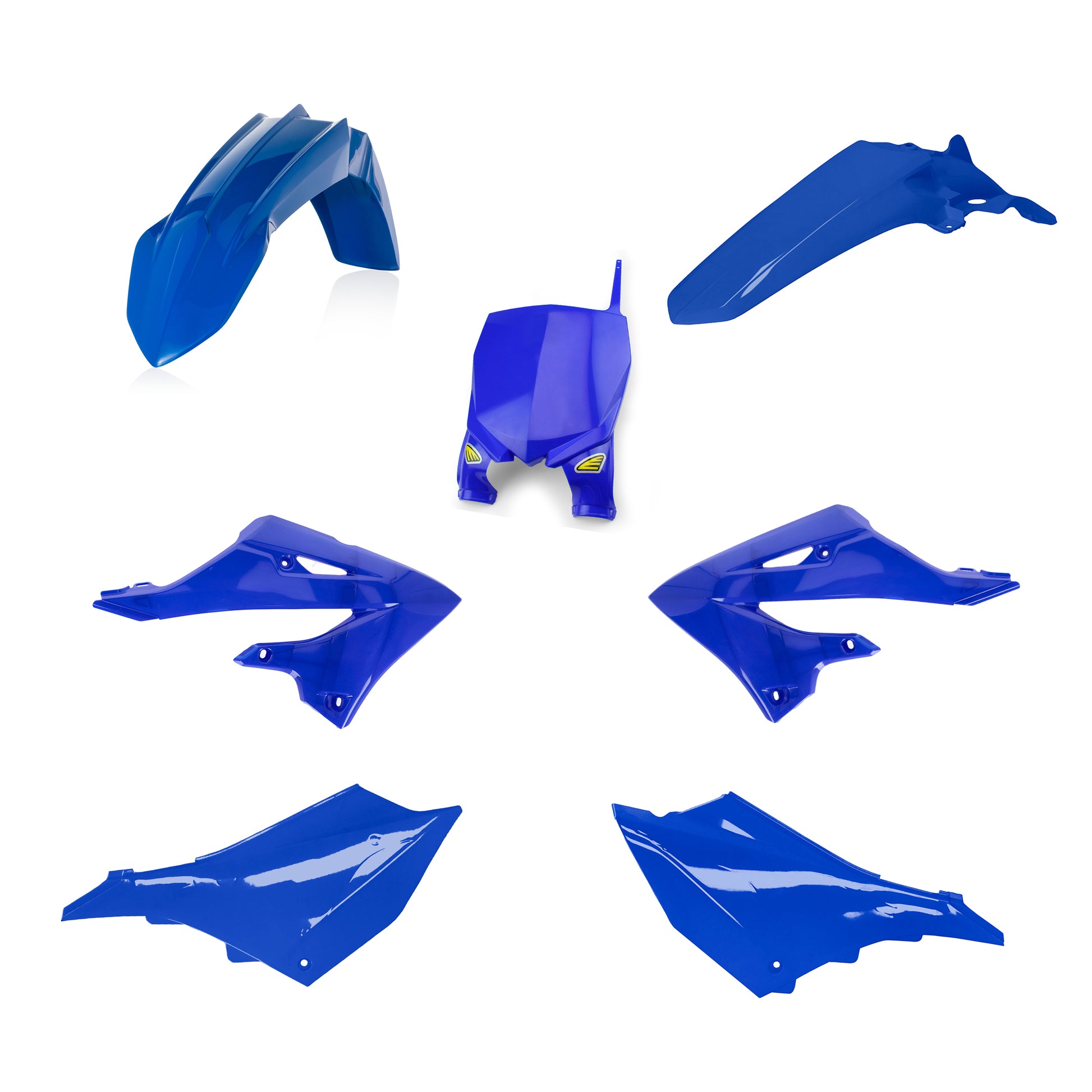 Cycra 1CYC-9433-62 Blue 5-Piece Offroad Body Kit for Motorcycles