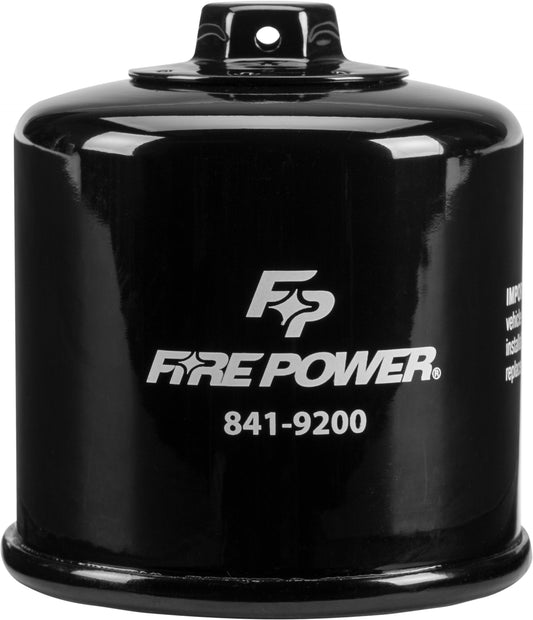 FIRE POWER PS199 Oil Filter for ATV/UTV – Standard and Performance Version with Anti-Drainback Valve