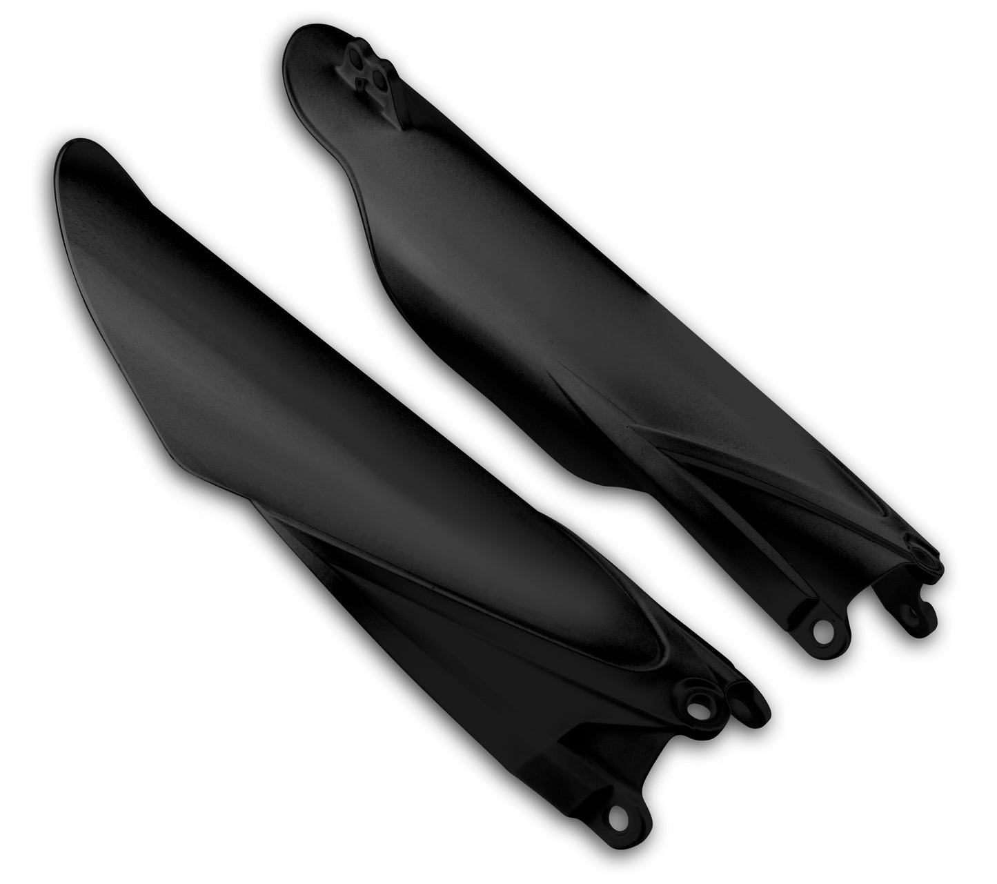 CYCRA 1CYC-6901-12 Fork Guards in Black for Offroad Bikes