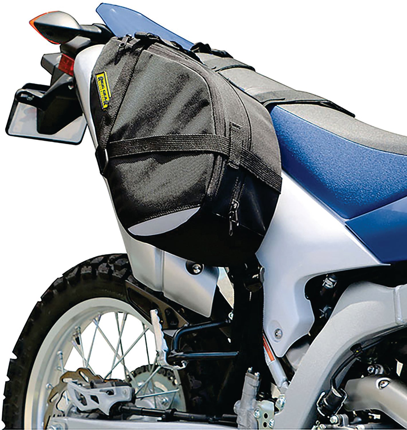 Nelson-Rigg RG-020 Dual Sport Saddlebags 12/15L for Street Motorcycles in Black