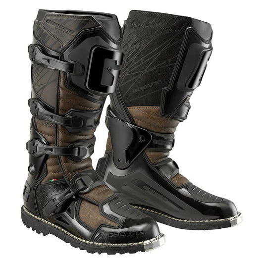 Gaerne Fastback Endurance Offroad Enduro Boots Size 9 – Black and Brown