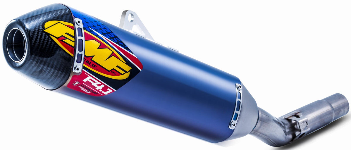 FMF Factory 4.1 RCT Titanium Ano Slip-On Exhaust for Suzuki RM-Z250