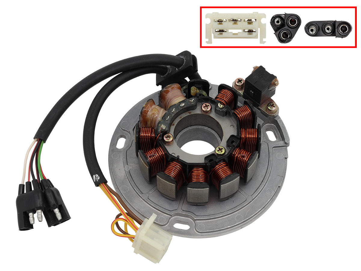SP1 Stator Assembly for Polaris Snowmobiles - Model SM-01393