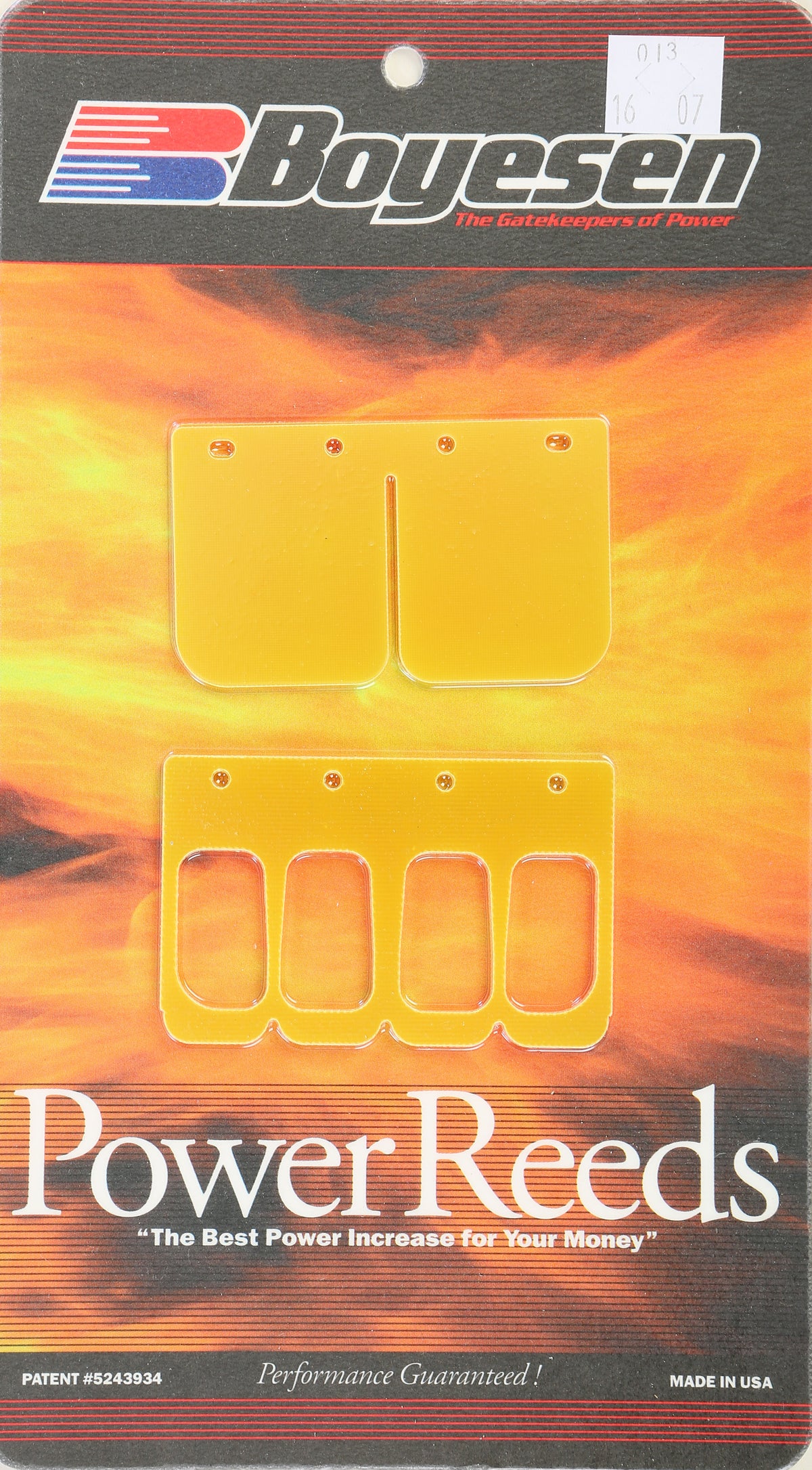 Boyesen 13 Replacement Reeds for Kawasaki 800 SX-R Watercraft - Enhanced Performance OEM Replacement