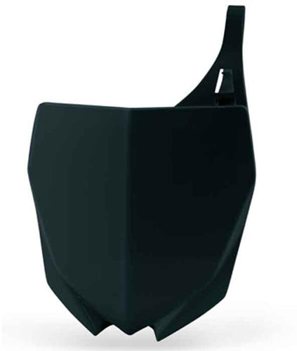 Acerbis Front Number Plate for Yamaha YZ250FX and YZ250X – Black Offroad Body Part