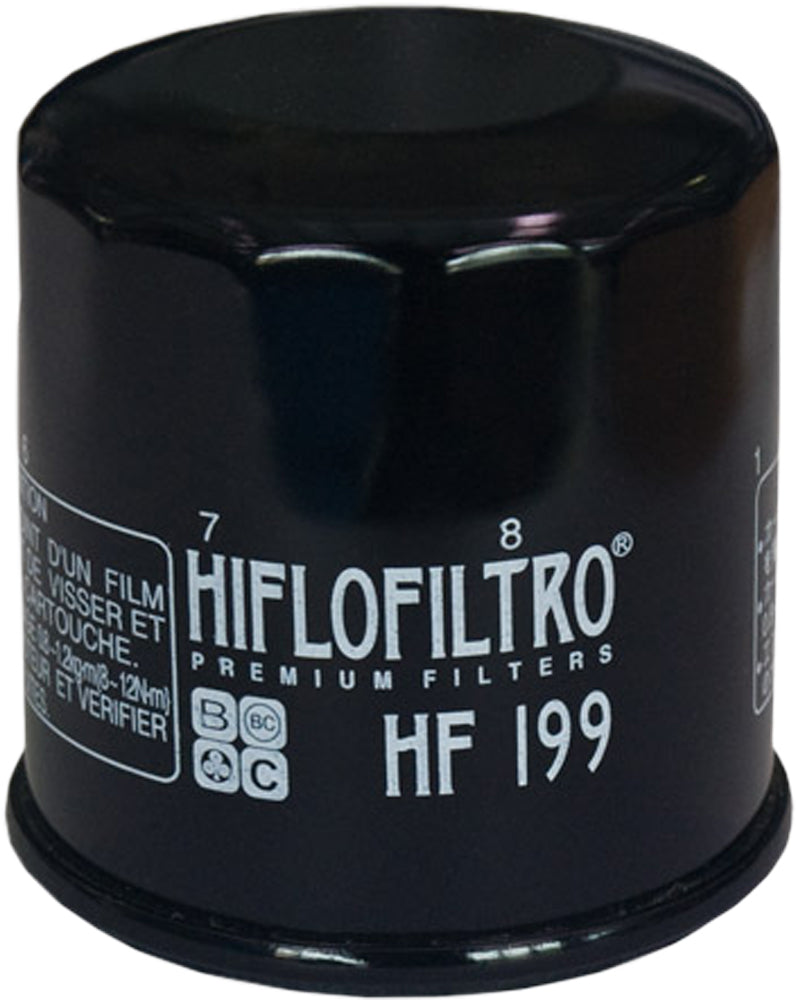 HIFLOFILTRO HF199 Oil Filter for Polaris, Indian Scout - Premium V-Twin Engine Compatibility