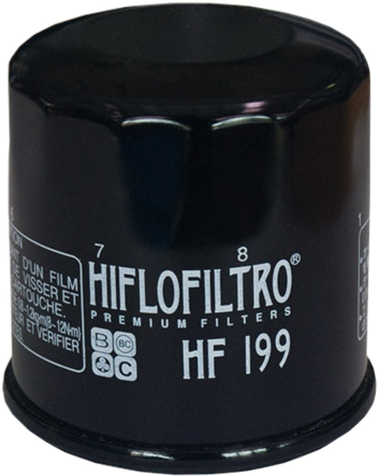 HIFLOFILTRO HF199 Oil Filter for Polaris, Indian Scout - Premium V-Twin Engine Compatibility