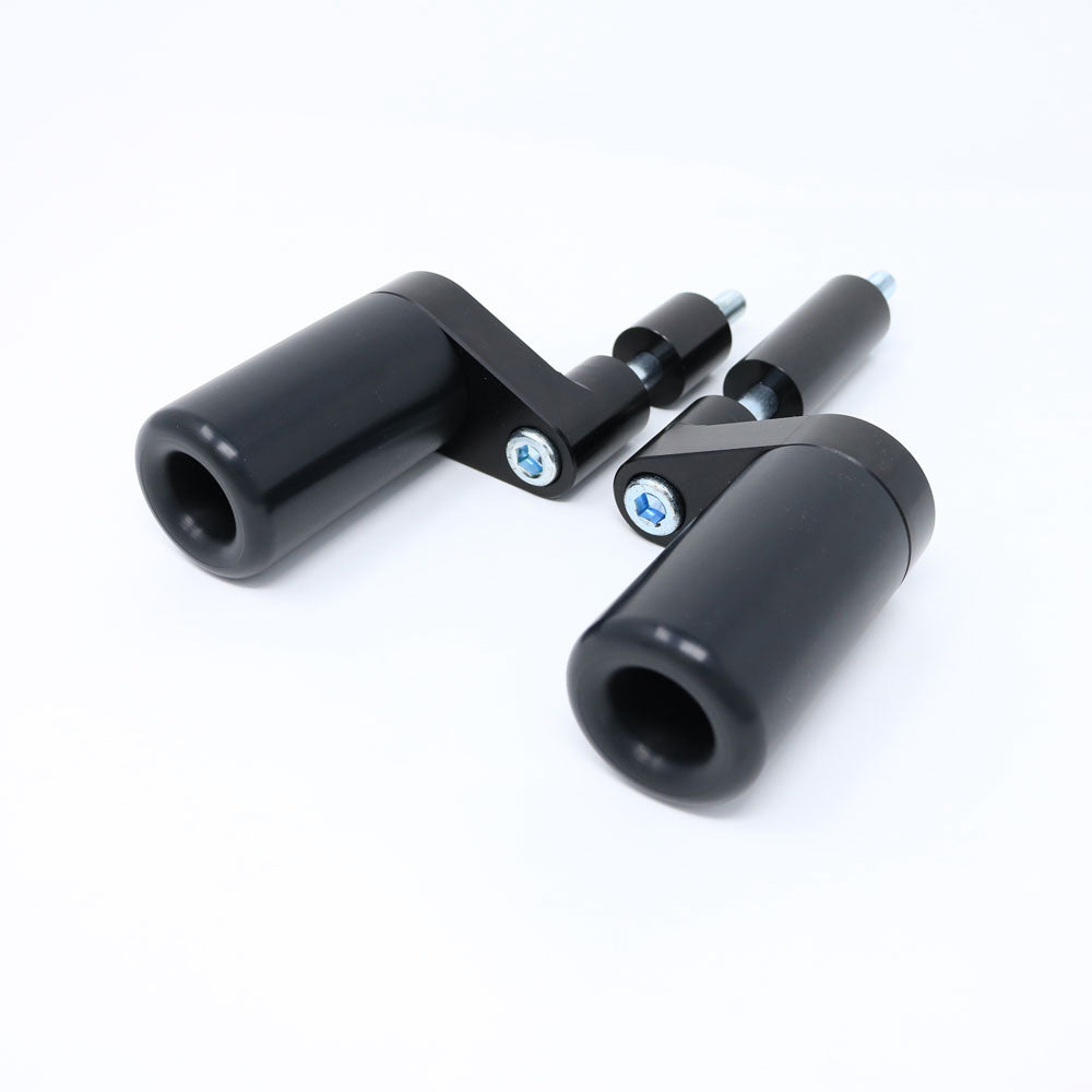 Shogun Motorsports Black Frame Sliders for Kawasaki Ninja 400 and Z400 ABS – Part #750-4159