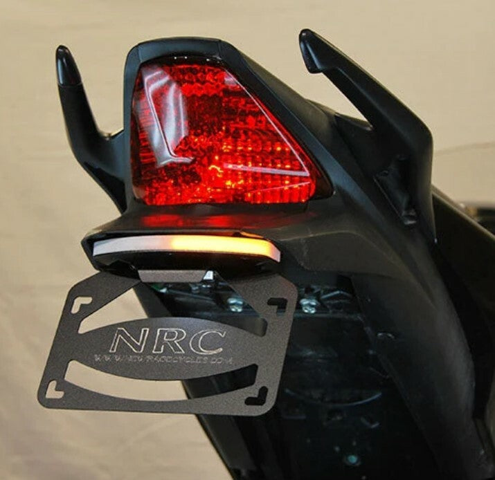 NEW RAGE CYCLES CBR250-300-FE Fender Eliminator Kit with LED Tail Light for Honda CBR Series