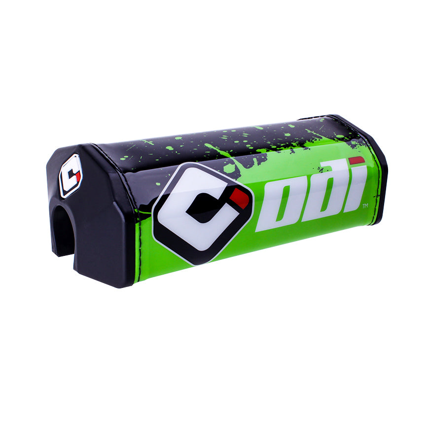 ODI H72BPS-NB Bar Mount Pad for Offroad Handlebars - Green and Black