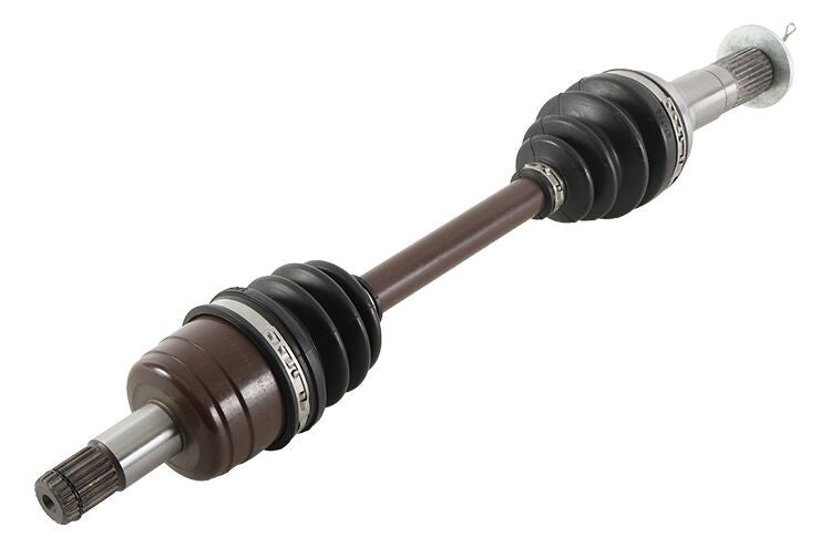 ALL BALLS 6 Ball Heavy Duty Front Axle for Yamaha YFM400FB Big Bear 4WD