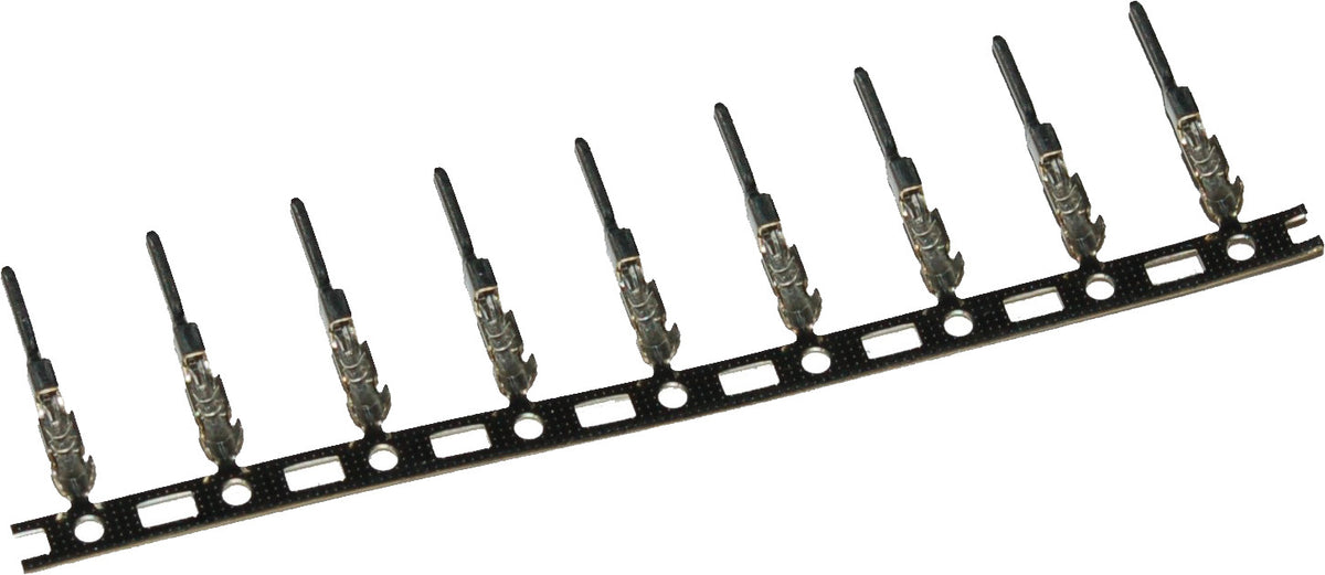 NAMZ Custom Cycle JST Mini Connectors with 100-Pack Male Crimp Terminals