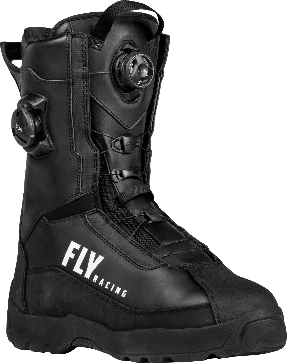 Fly Racing Inversion Boot Black US 14 - Snow Boots with Weatherproof Technology and Enhanced Durability