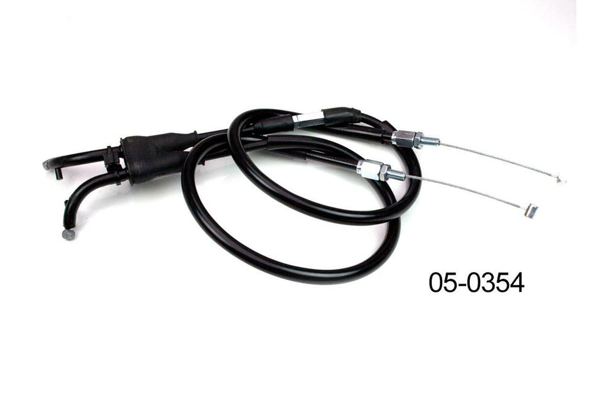 Motion Pro Black Vinyl Throttle Pull Cable for Yamaha YZF-R1 (2004-2006)
