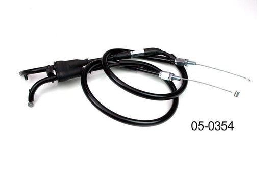 Motion Pro Black Vinyl Throttle Pull Cable for Yamaha YZF-R1 (2004-2006)