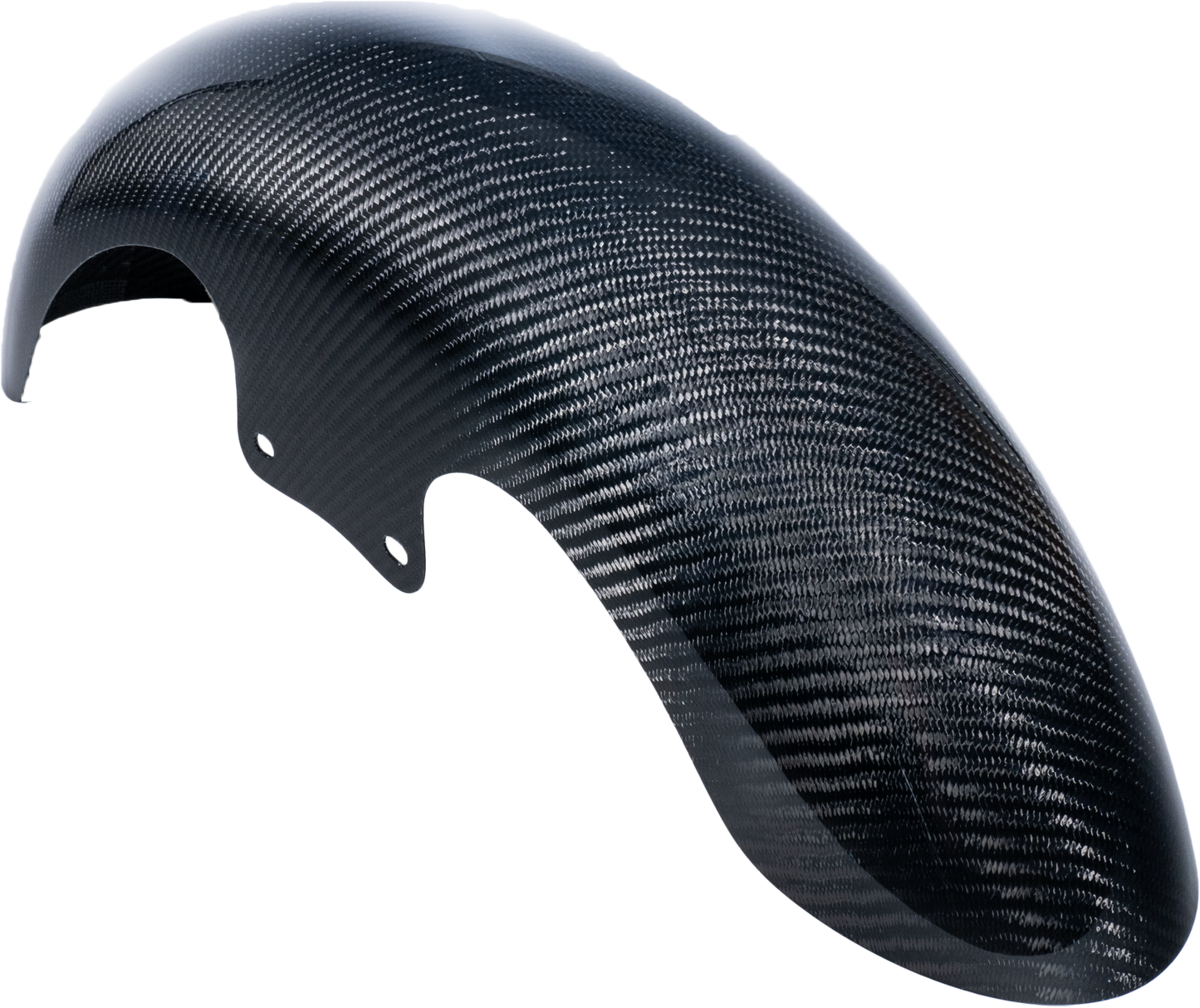 HOFMANN DESIGNS Carbon Fiber Mid Fender for V-Twin Motorcycles, Part HDCF-6025