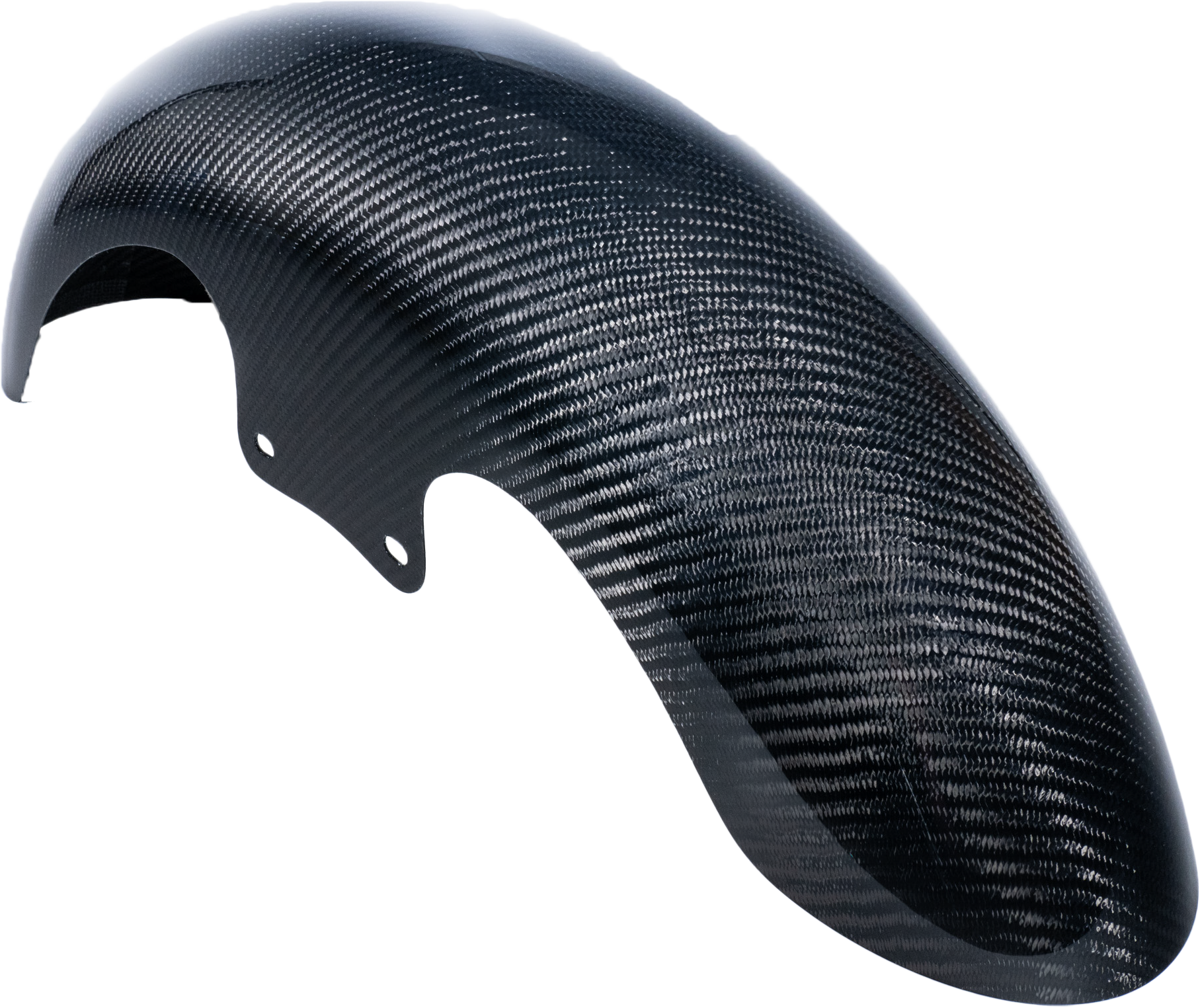 HOFMANN DESIGNS Carbon Fiber Mid Fender for V-Twin Motorcycles, Part HDCF-6025