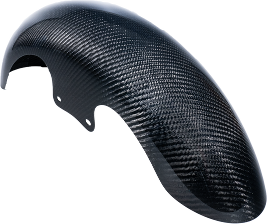 HOFMANN DESIGNS Carbon Fiber Mid Fender for V-Twin Motorcycles, Part HDCF-6025